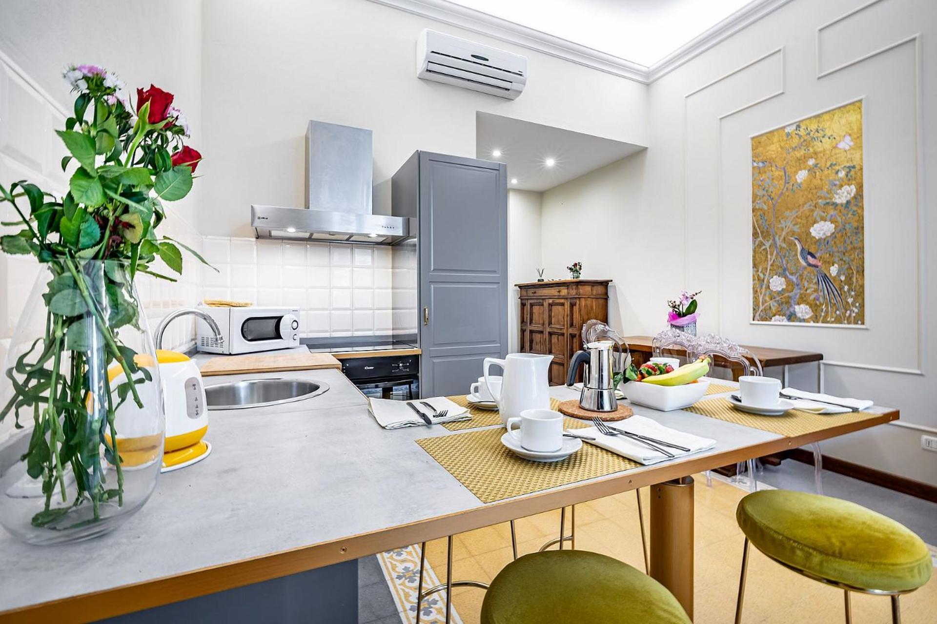 Three Apartments Via Roma Florence Ngoại thất bức ảnh